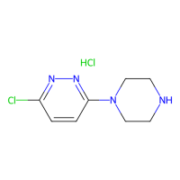 3-氯-6-(1-哌嗪基)哒嗪盐酸盐，100241-11-0，≥95%，阿拉丁