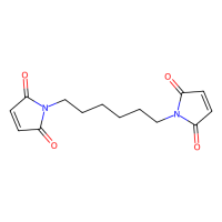 1,6-二(马来酰亚胺基)己烷,4856-87-5,≥97%,阿拉丁