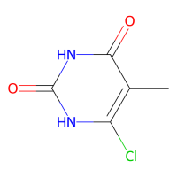 6-氯-5-甲基嘧啶-2,4(1H,3H)-二酮，1627-28-7，≥97%，阿拉丁