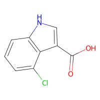 4-氯吲哚-3-羧酸,23872-36-8,≥95%,阿拉丁