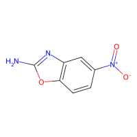 5-硝基-1,3-苯并恶唑-2-胺，64037-16-7，≥97%，阿拉丁