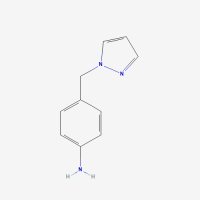 4-((1H-吡唑-1-基)甲基)苯胺，142335-61-3，≥95%，阿拉丁