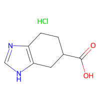 4,5,6,7-四氢-1H-苯并咪唑-5-甲酸盐酸盐,131020-57-0,≥95%,阿拉丁