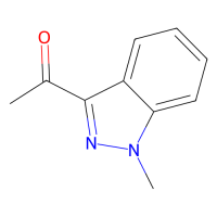 1-甲基-3-乙酰吲唑，69271-42-7，≥98%，阿拉丁