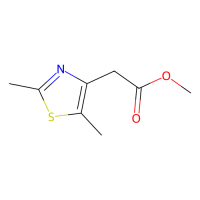 2-(2,5-二甲基-1,3-噻唑-4-基)乙酸甲酯，306937-37-1，≥95%，阿拉丁