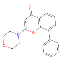 2-吗啉代-8-苯基色酮，154447-36-6，Moligand™, ≥98%，阿拉丁