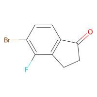 4-氟-5-溴-1-茚酮，127425-74-5，≥96%，阿拉丁