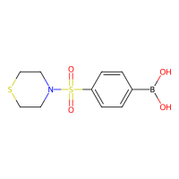 4-(硫吗啉基磺酰基)苯基硼酸，871329-69-0，≥96%，阿拉丁