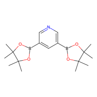 吡啶-3,5-双吡哪醇硼酸酯,1012085-50-5,≥97%,阿拉丁