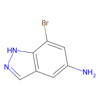 7-溴-5-氨基-1H-吲唑，953411-10-4，≥95%，阿拉丁