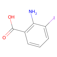2-氨基-3-碘苯甲酸，20776-55-0，≥98%，阿拉丁