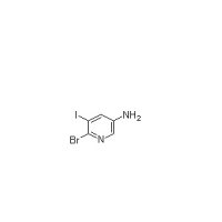 6-bromo-5-iodo-pyridin-3-amine,697300-68-8,≥97%,阿拉丁