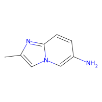 2-甲基咪唑并[1,2-a]吡啶-6-胺，860258-05-5，≥97%，阿拉丁