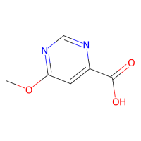 6-甲氧基嘧啶-4-羧酸，38214-45-8，≥98%，阿拉丁