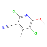 2,5-二氯-6-甲氧基-4-甲基烟腈，886047-45-6，≥97%，阿拉丁