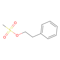 甲磺酸苯乙酯，20020-27-3，≥98%，阿拉丁