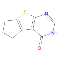 3,5,6,7-四氢-4H -环戊达[4,5] 硫代诺[2,3-d ]嘧啶-4 -酮，14346-25-9，10mM in DMSO，阿拉丁