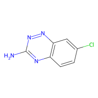 3-氨基-7-氯-1,2,4-苯并三嗪,5423-53-0,≥97%,阿拉丁