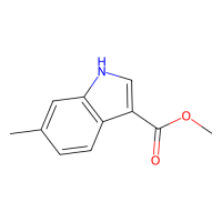 6-甲基-1H-吲哚-3-羧酸甲酯,163083-65-6,≥97%,阿拉丁
