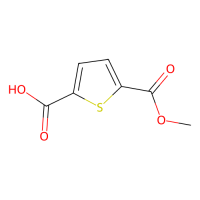 5-(甲氧羰基)噻吩-2-羧酸，50340-79-9，≥97%，阿拉丁
