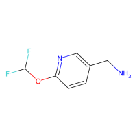 6-二氟甲氧基-3-甲氨基吡啶,1198103-43-3,≥97%,阿拉丁