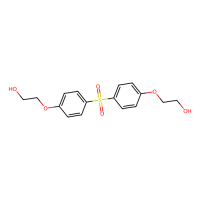 二[4-(2-羟基乙氧基)苯基]砜，27205-03-4，≥97%，阿拉丁