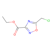 5-(氯甲基)-1,2,4-二唑-3-羧酸乙酯，1009620-97-6，≥97%，阿拉丁