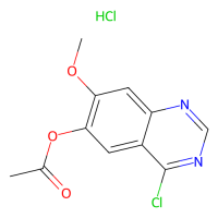 4-氯-7-甲氧基喹唑啉-6-醇乙酸酯盐酸盐,179688-54-1,≥97%,阿拉丁