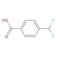 4-(二氟甲基)苯甲酸,55805-21-5,≥95%,阿拉丁