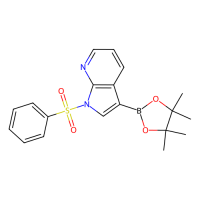 1-苯磺酰基-7-氮杂吲哚-3-硼酸频哪酯,886547-94-0,≥95%,阿拉丁