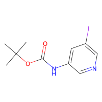 (5-碘吡啶-3-基)氨基甲酸叔丁酯,857266-59-2,≥97%,阿拉丁