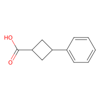 3-苯基环丁烷-1-羧酸，66016-28-2，≥97%，阿拉丁