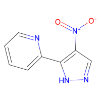 2-(4-硝基-1H-吡唑-3-基)吡啶，192711-20-9，≥97%，阿拉丁