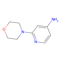 2-吗啉-4-胺吡啶,35980-77-9,≥98%,阿拉丁
