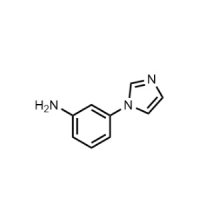 3-(1H-咪唑-1-基)苯胺,112677-67-5,≥98%,阿拉丁