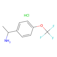 (R)-1-(4-(三氟甲氧基)苯基)乙胺盐酸盐,1208989-29-0,≥98%,阿拉丁