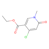4-氯-1-甲基-6-氧代-1,6-二氢吡啶-3-羧酸乙酯,821791-58-6,≥98%,阿拉丁