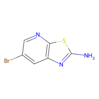 2-氨基-6-溴噻唑并[5,4-b]吡啶，1160791-13-8，≥96%，阿拉丁