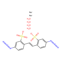4,4'-二叠氮二苯乙烯-2,2'-二磺酸二钠四水合物,2718-90-3,≥97%,阿拉丁