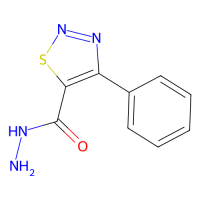 4-苯基-1,2,3-噻二唑-5-酰肼，58756-27-7，≥95%，阿拉丁