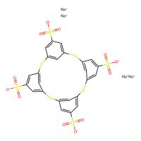 4-磺酸基硫杂[4]芳烃钠盐，211561-04-5，≥98%(HPLC)，阿拉丁