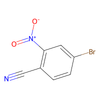 4-溴-2-硝基苄腈,79603-03-5,≥98%,阿拉丁