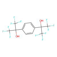 1,4-双(六氟-α-羟基异丙基)苯水合物，1992-15-0，≥98%(GC)，阿拉丁