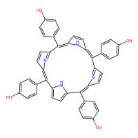 5,10,15,20-四(4-羟苯基)卟啉，51094-17-8，≥95%(HPLC)，阿拉丁