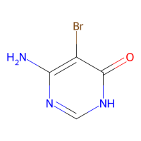 4-氨基-5-溴-6-羟基嘧啶，6312-71-6，≥98%，阿拉丁