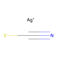 硫氰酸银，1701-93-5，≥99%，阿拉丁