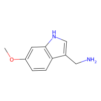 6-甲氧基-1H-吲哚-3-甲基胺,887582-58-3,≥97%,阿拉丁