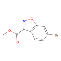 6-溴苯并[d]异噁唑-3-羧酸甲酯，1123169-23-2，≥97%，阿拉丁