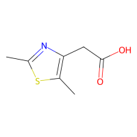 2-(2,5-二甲基-1,3-噻唑-4-基)乙酸，306937-38-2，≥95%，阿拉丁