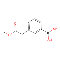 3-(2-甲氧基-2-氧代乙基)苯硼酸，643094-11-5，≥97%，阿拉丁